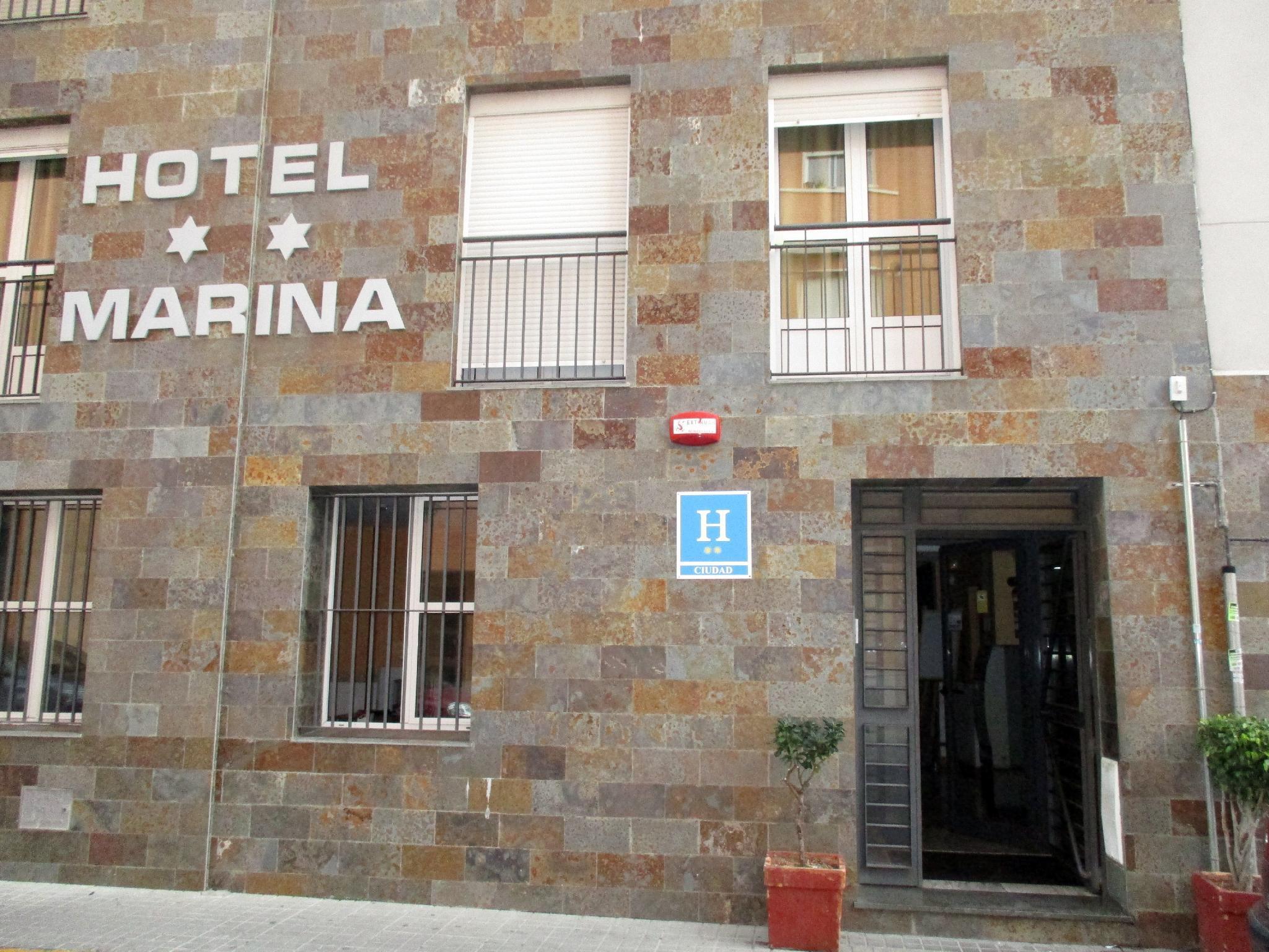 Hotel Marina Уэльва Экстерьер фото