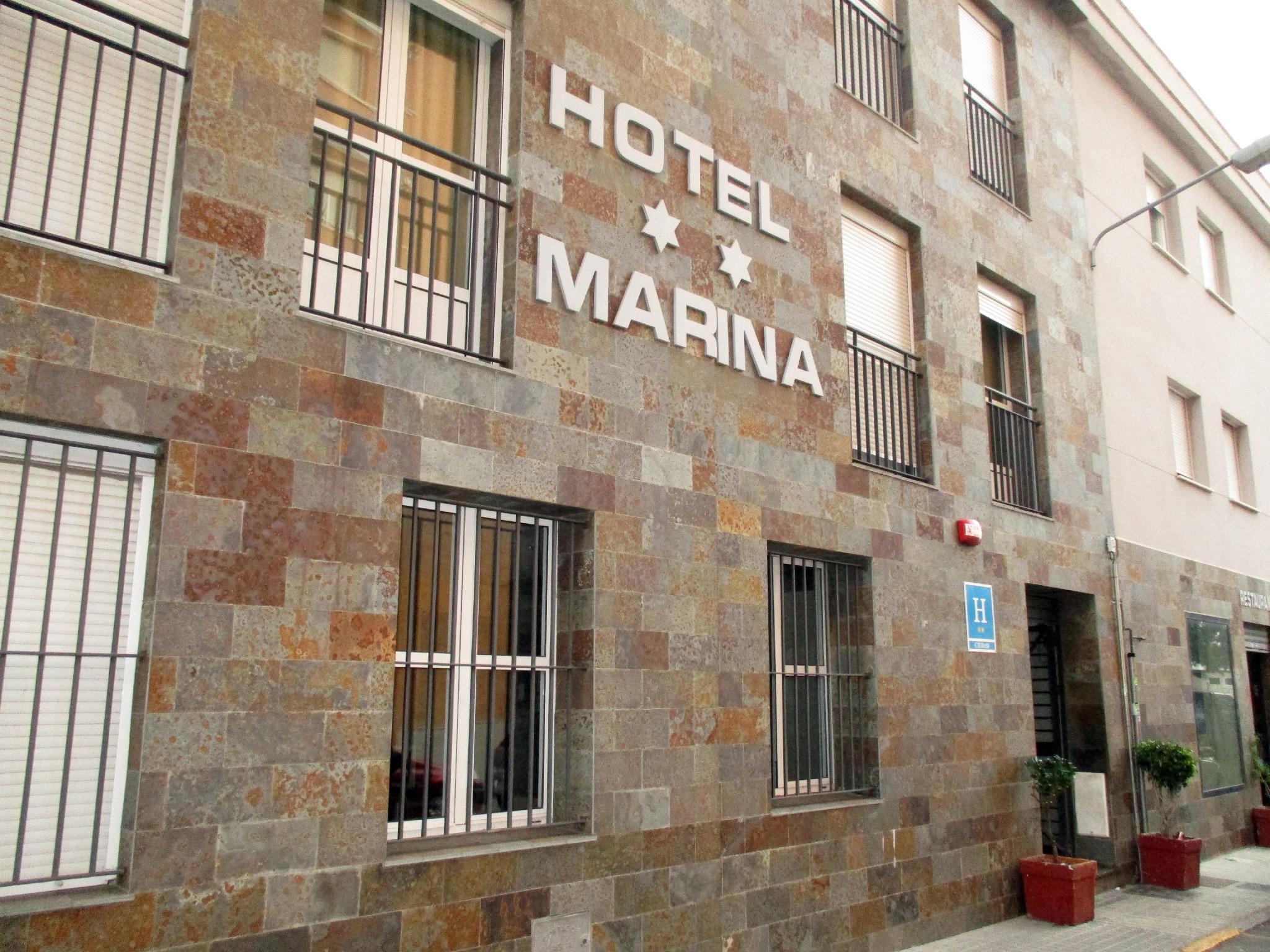 Hotel Marina Уэльва Экстерьер фото
