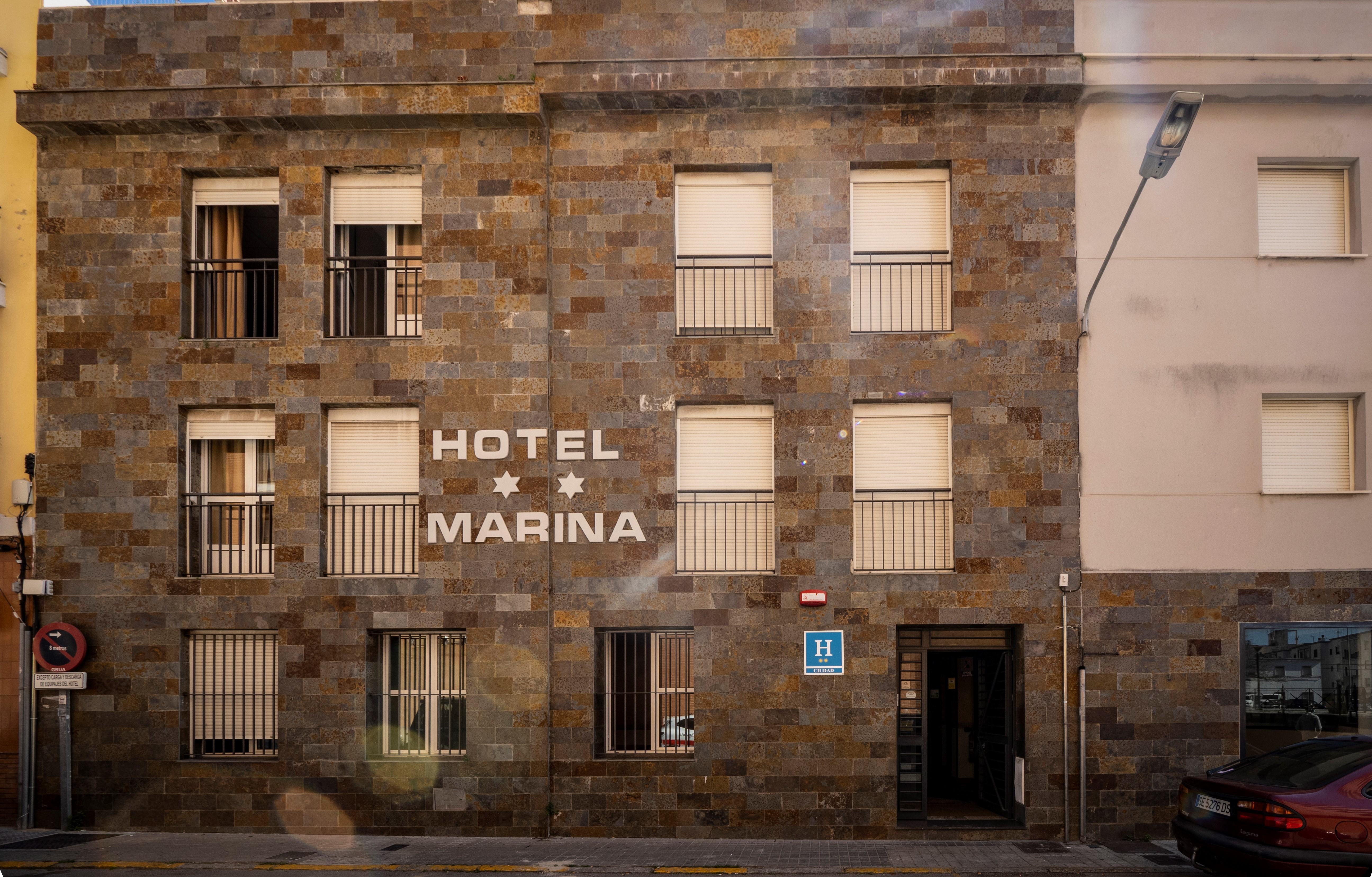 Hotel Marina Уэльва Экстерьер фото