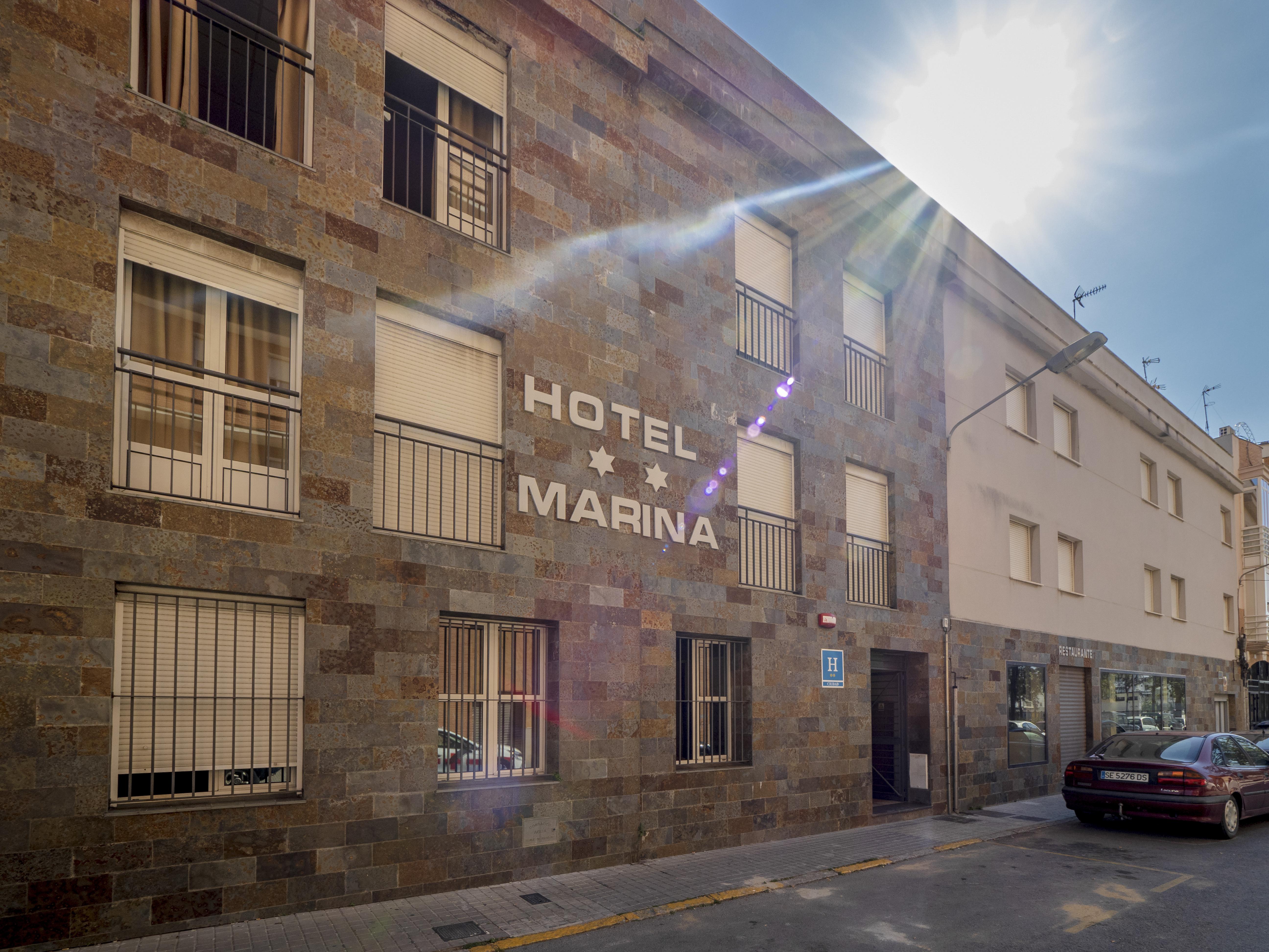 Hotel Marina Уэльва Экстерьер фото